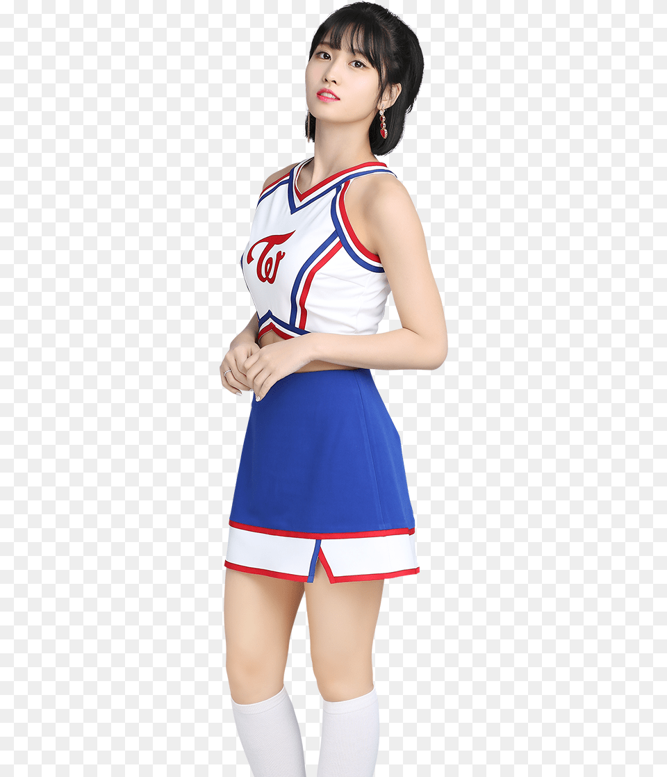 Twice Wiki Twice Go Go Fighting Momo, Clothing, Skirt, Shorts, Miniskirt Free Png Download