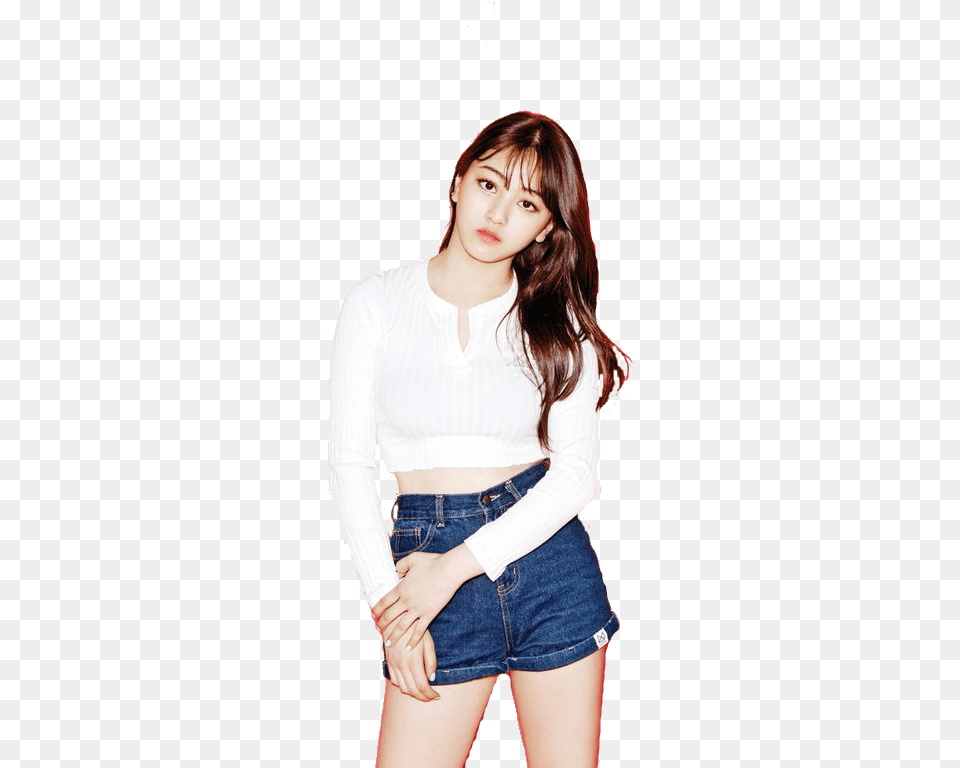 Twice X Oh Boy Jihyo, Blouse, Clothing, Skirt, Miniskirt Free Transparent Png