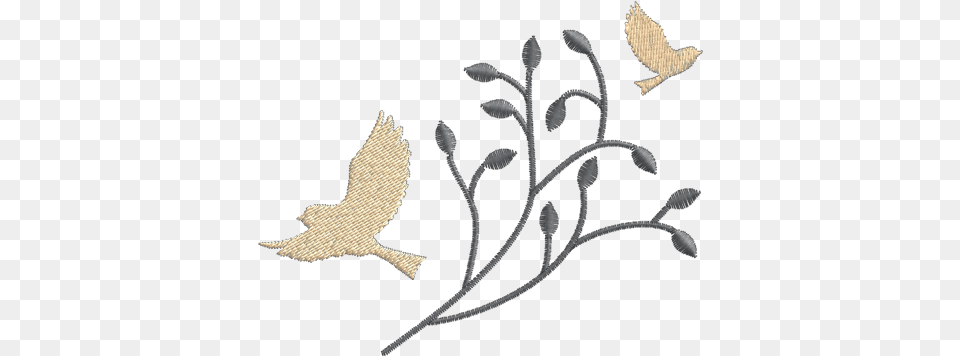 Twig, Pattern, Embroidery, Home Decor, Art Free Transparent Png