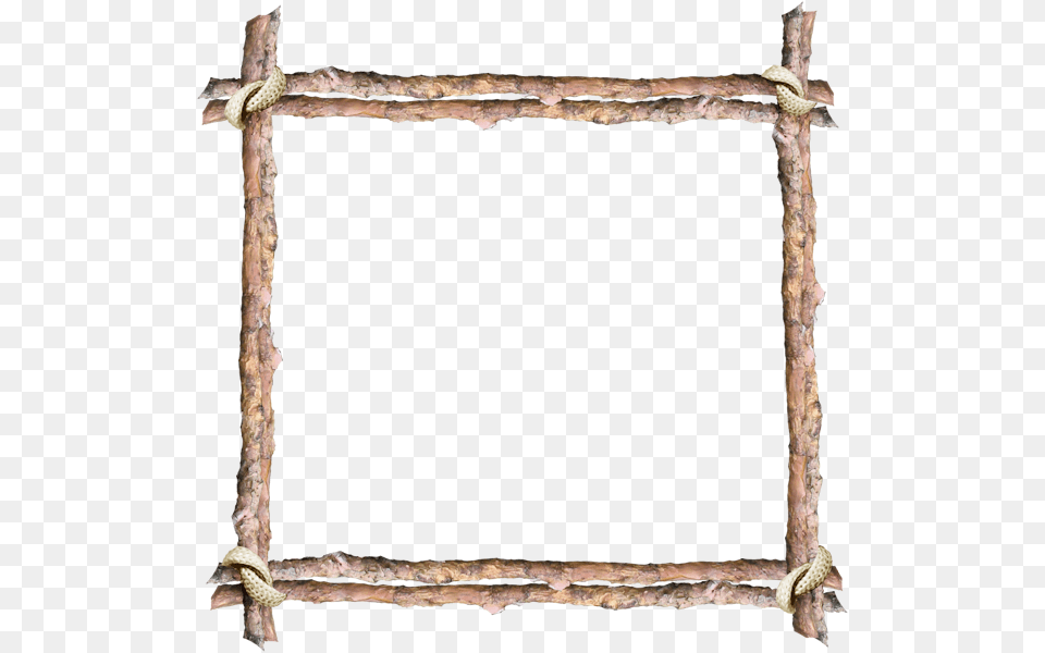Twig Frame Transparent Twig Frame, White Board Free Png Download