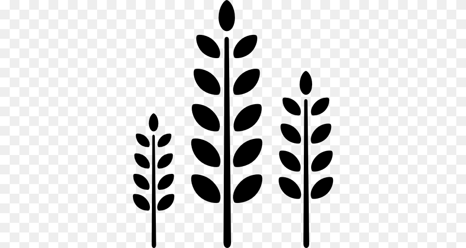 Twig Icon, Leaf, Plant, Stencil, Silhouette Free Transparent Png