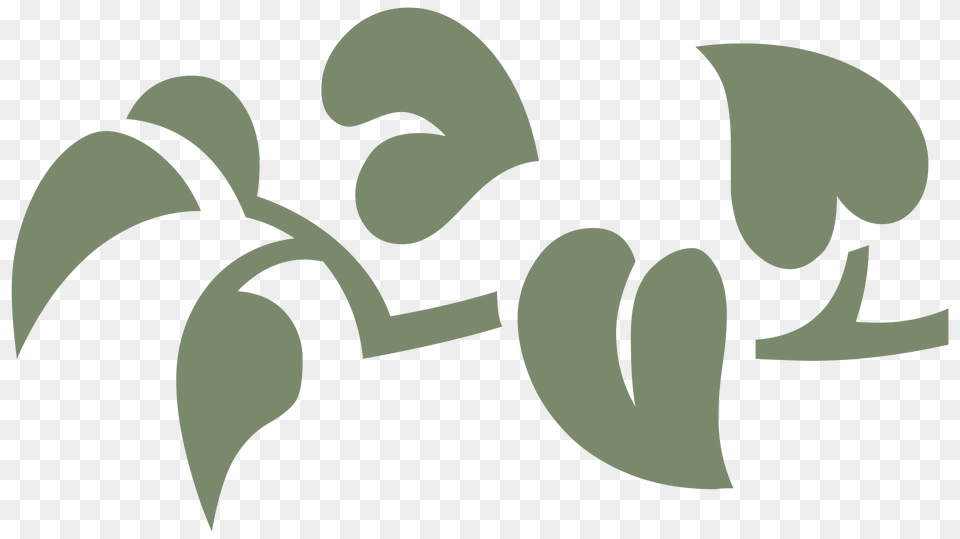 Twig In Leaf Green Left Clipart, Plant, Potted Plant, Recycling Symbol, Symbol Free Png Download