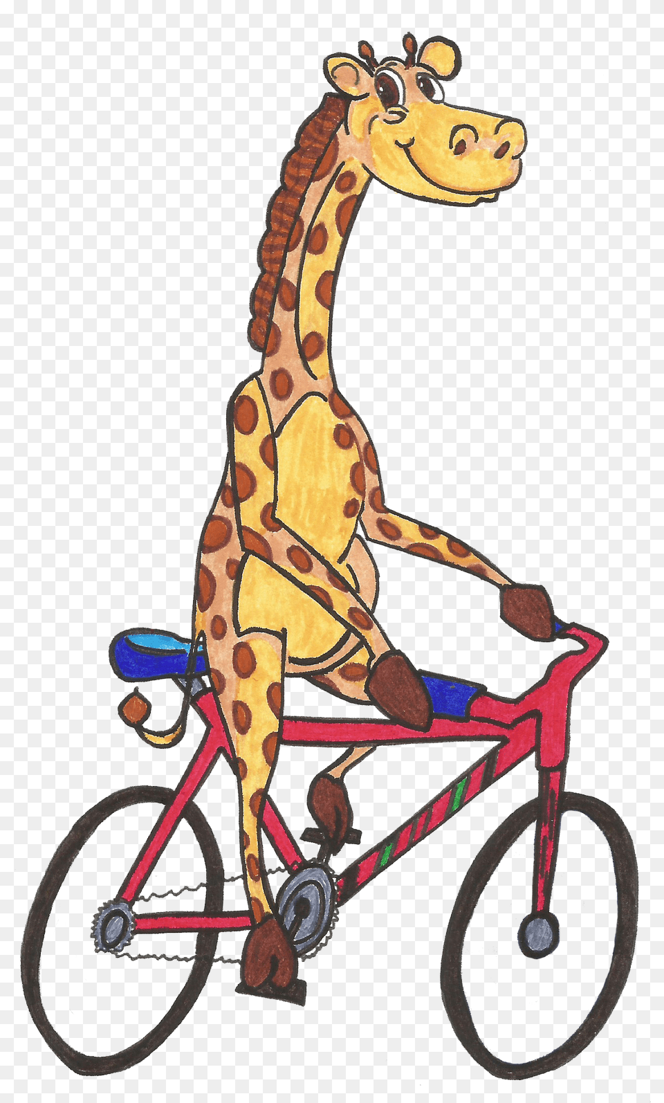 Twiga Trek Fundraising For Kenya Kesho School For Girls Giraffe, Machine, Wheel, Transportation, Vehicle Free Transparent Png