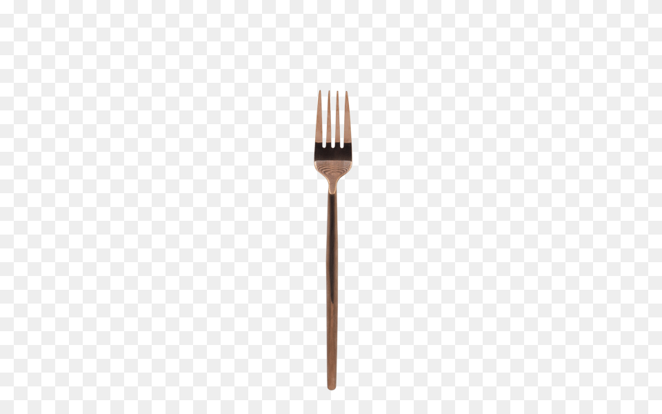 Twiggy Rose Gold Fork, Cutlery Free Png