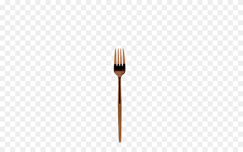 Twiggy Rose Gold Salad Fork, Cutlery Free Png Download