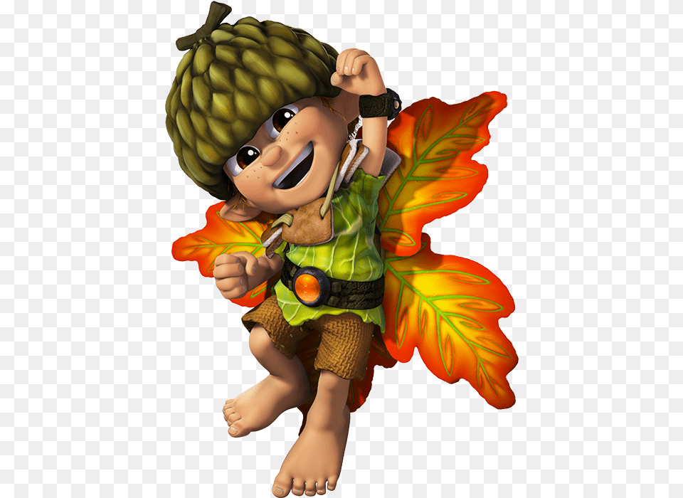 Twigs Fist Up Transparent Tree Fu Tom Characters, Leaf, Plant, Baby, Person Free Png Download