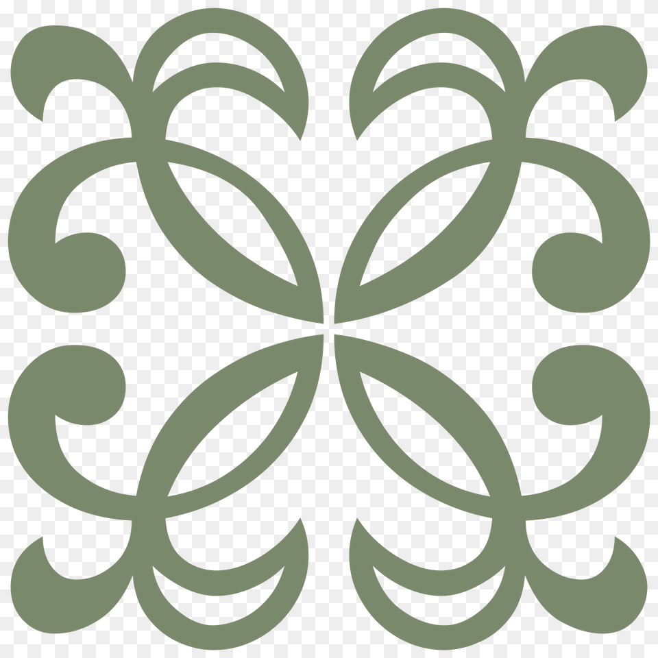 Twigsm Ornament Green Clipart, Art, Floral Design, Graphics, Pattern Free Png Download