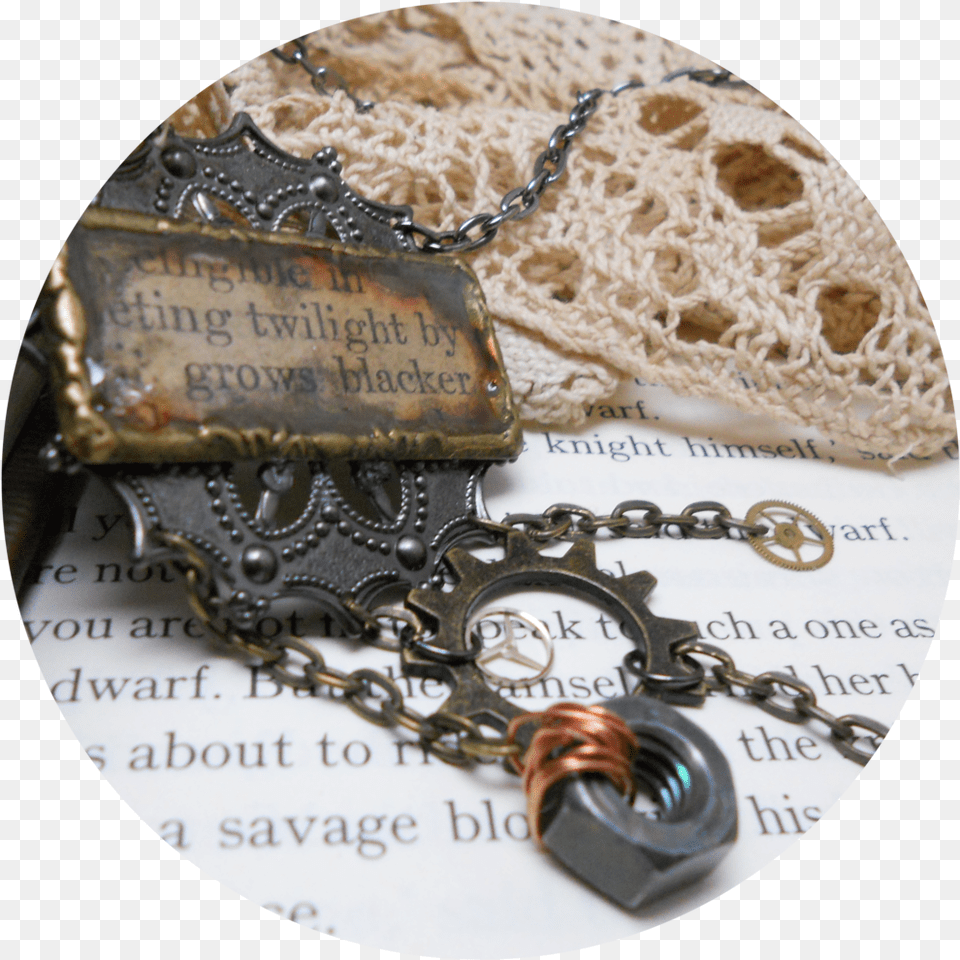 Twilight, Accessories, Jewelry, Necklace, Bronze Free Png