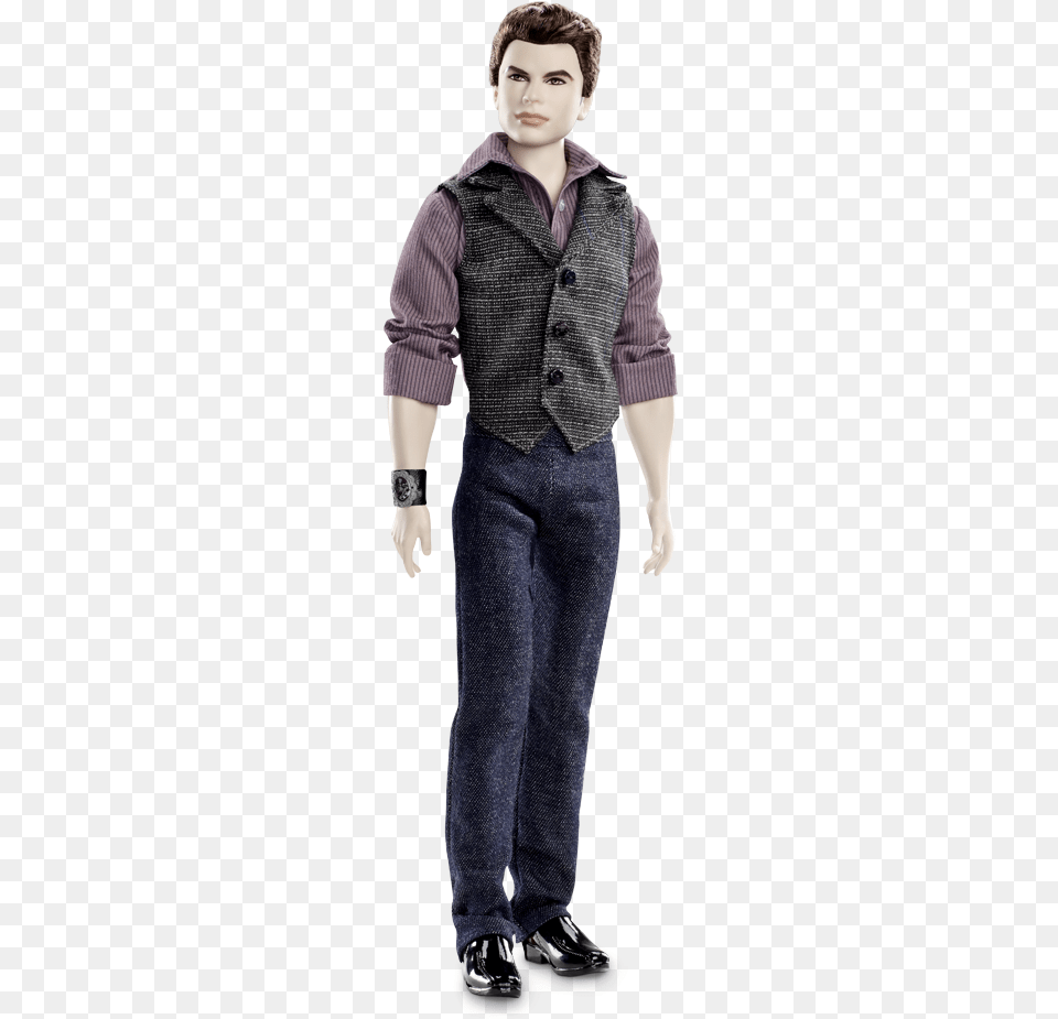 Twilight Barbie Dolls, Vest, Clothing, Pants, Person Png Image