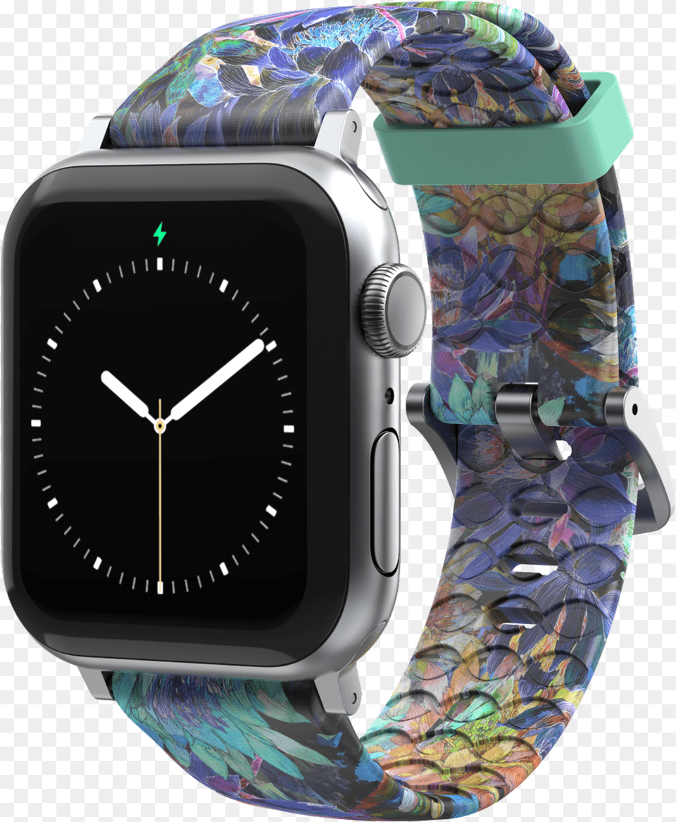 Twilight Blossom Apple Watch Band Watch Strap, Arm, Body Part, Person, Wristwatch Png