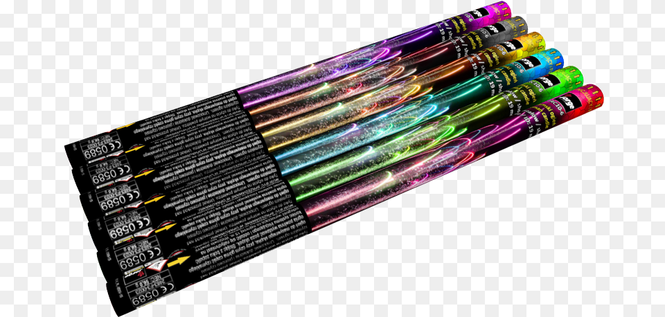 Twilight Glitter To Red Green Blue Yellow Silver Wire, Dynamite, Weapon Png Image