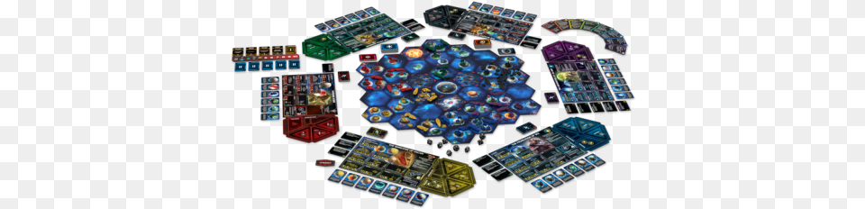 Twilight Imperium Third Edition Components Free Transparent Png