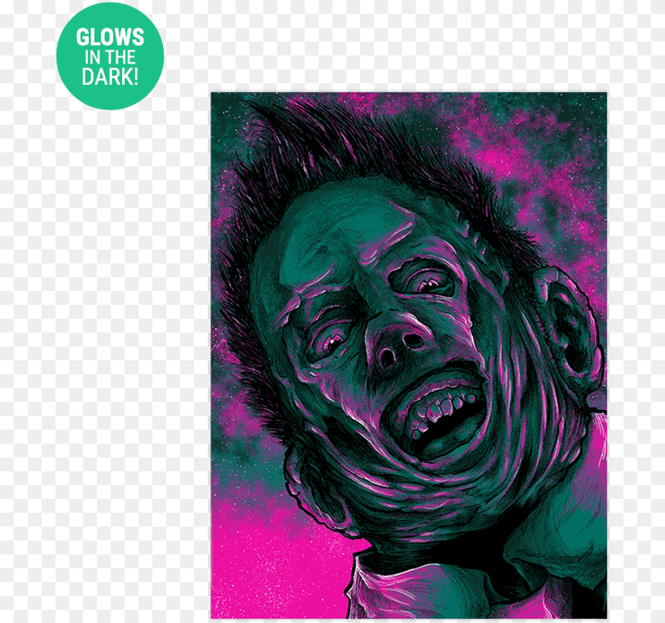 Twilight Leatherface Screen Print Modern Art, Head, Portrait, Photography, Face Free Png Download