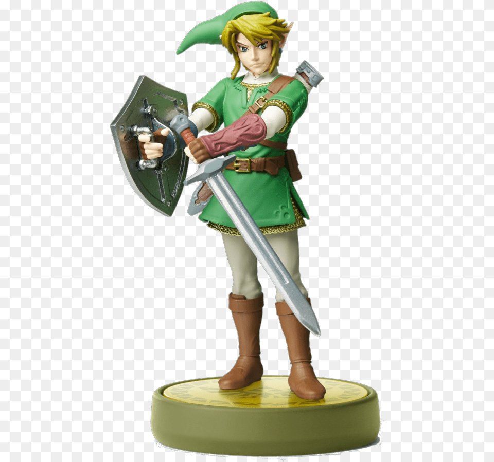 Twilight Link Amiibo Zelda Link Twilight Princess Amiibo, Clothing, Costume, Person, Sword Free Transparent Png