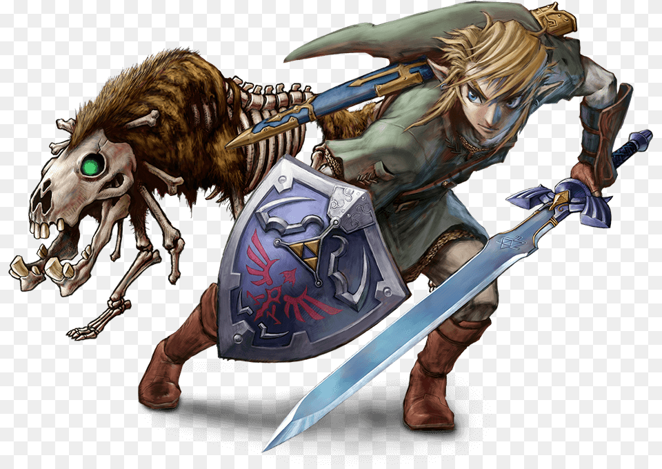 Twilight Princess Link Master Sword, Adult, Person, Woman, Female Free Transparent Png
