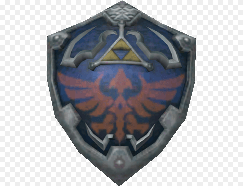Twilight Princess Link39s Shield, Armor Free Png Download