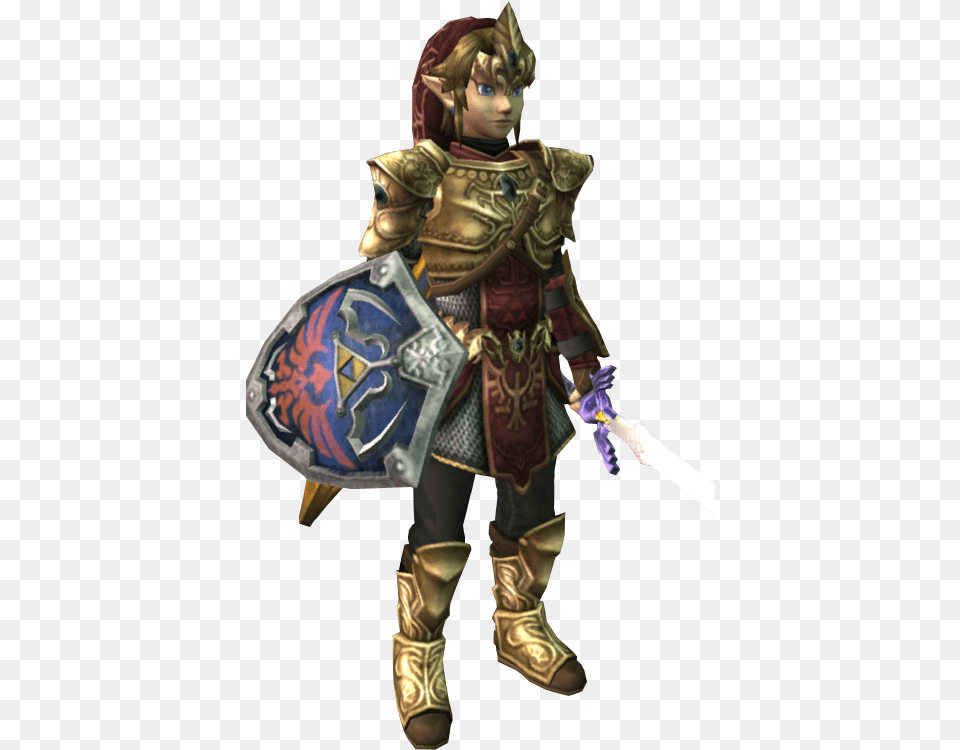 Twilight Princess Magic Armor, Adult, Female, Person, Woman Free Png