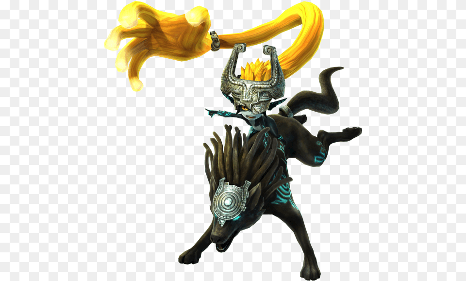 Twilight Princess Midna Hand, Figurine, Baby, Person, Bird Free Png Download