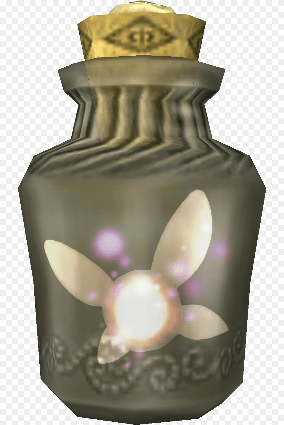 Twilight Princess Twilight Princess Fairy Bottle, Jar, Pottery, Cosmetics Free Transparent Png