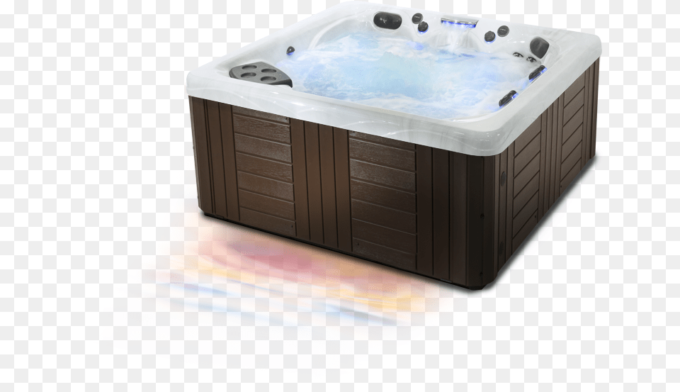 Twilight Series Hot Tub Master Spas Model, Hot Tub Png Image