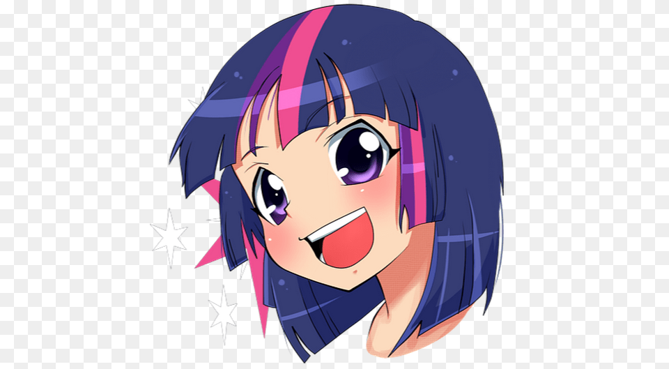 Twilight Sparkle, Book, Comics, Publication, Person Free Png Download