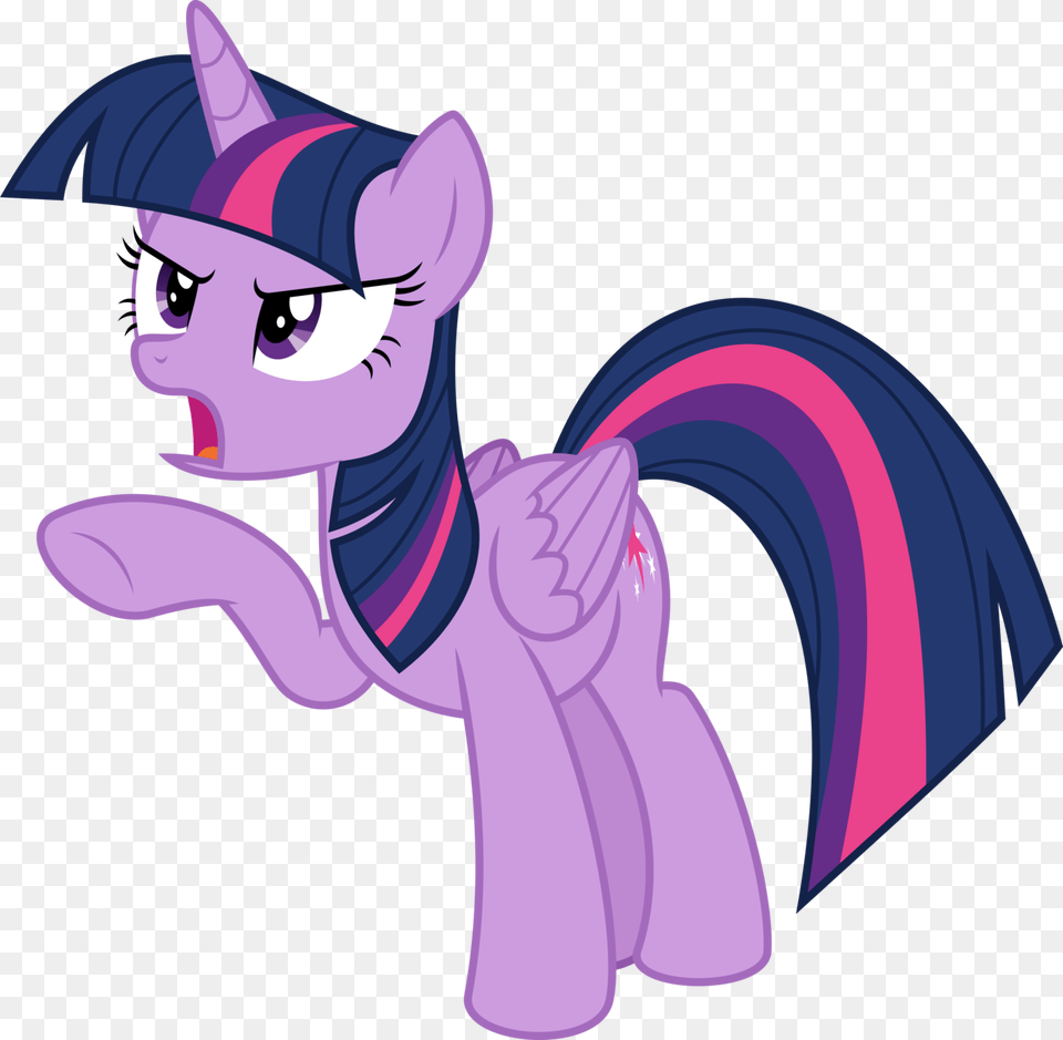 Twilight Sparkle Angry, Book, Comics, Publication, Baby Free Png