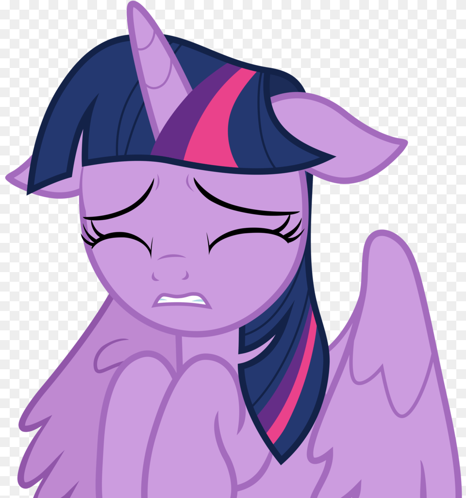 Twilight Sparkle Bedroom Eyes Twilight Sparkle Close Eyes, Purple, Person, Face, Head Png Image