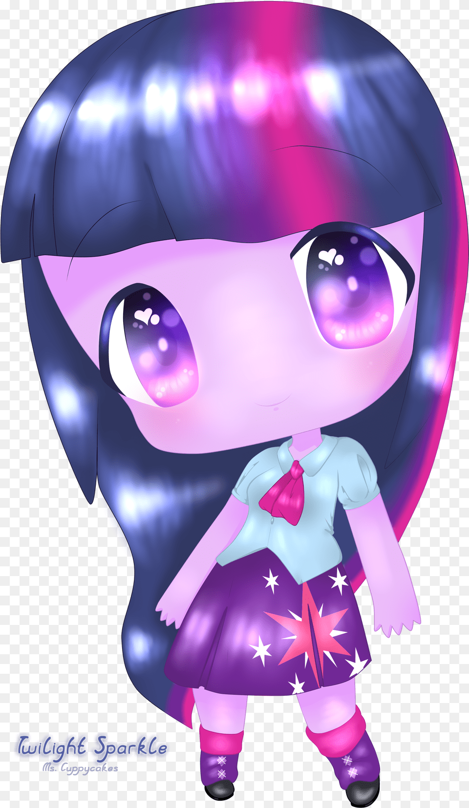 Twilight Sparkle By Beda, Book, Comics, Publication, Purple Free Png