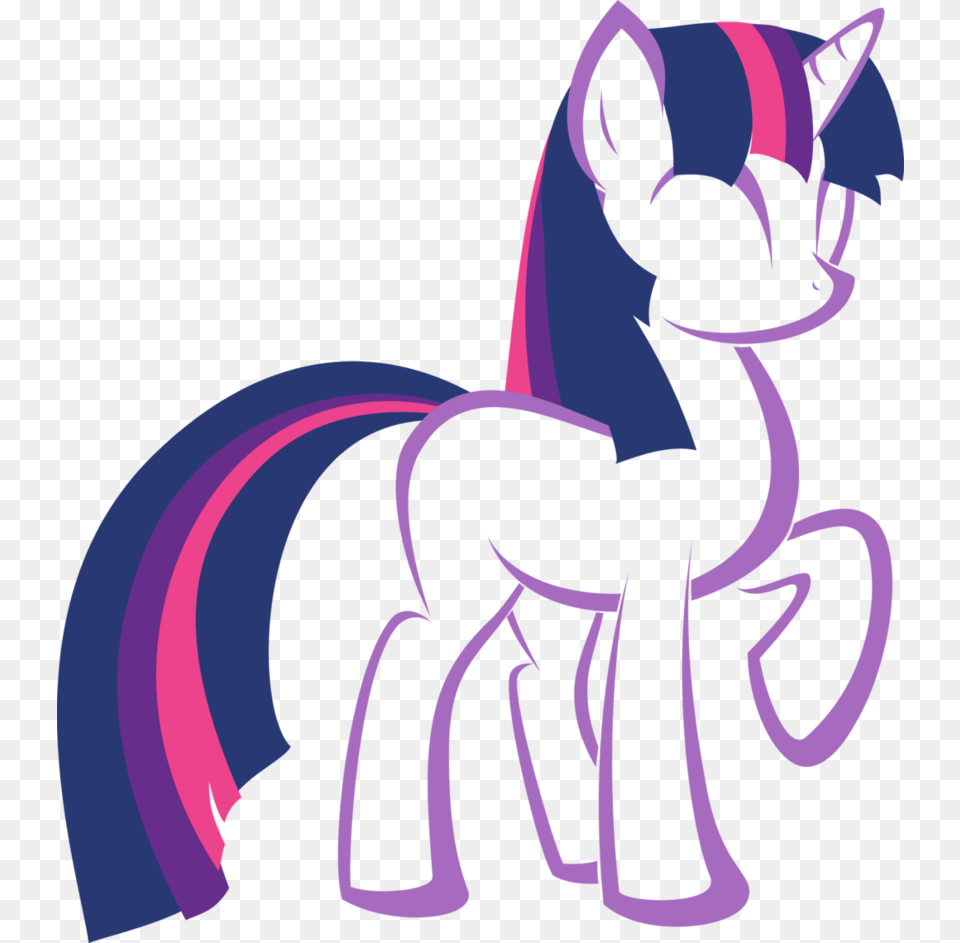 Twilight Sparkle By Mane, Animal, Adult, Female, Person Free Png Download