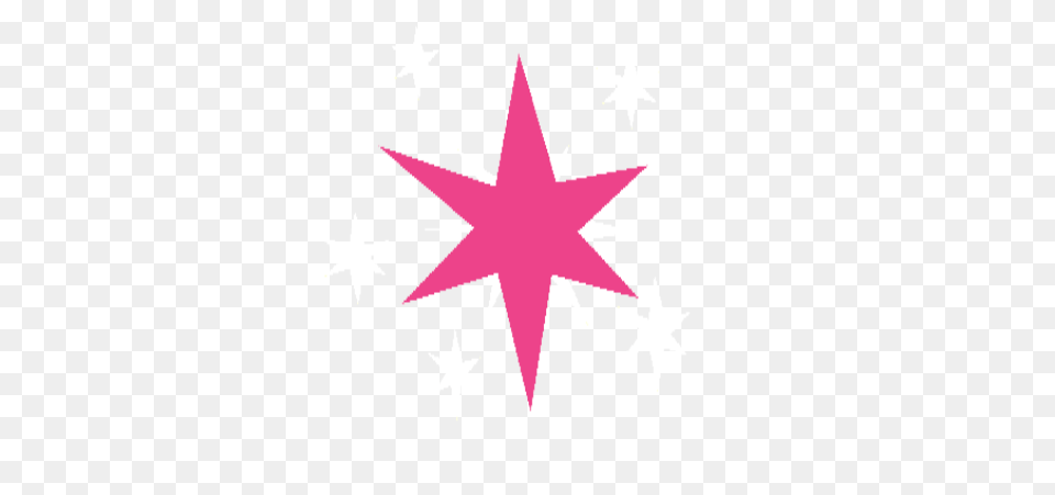 Twilight Sparkle Cutie Mark, Star Symbol, Symbol Free Transparent Png