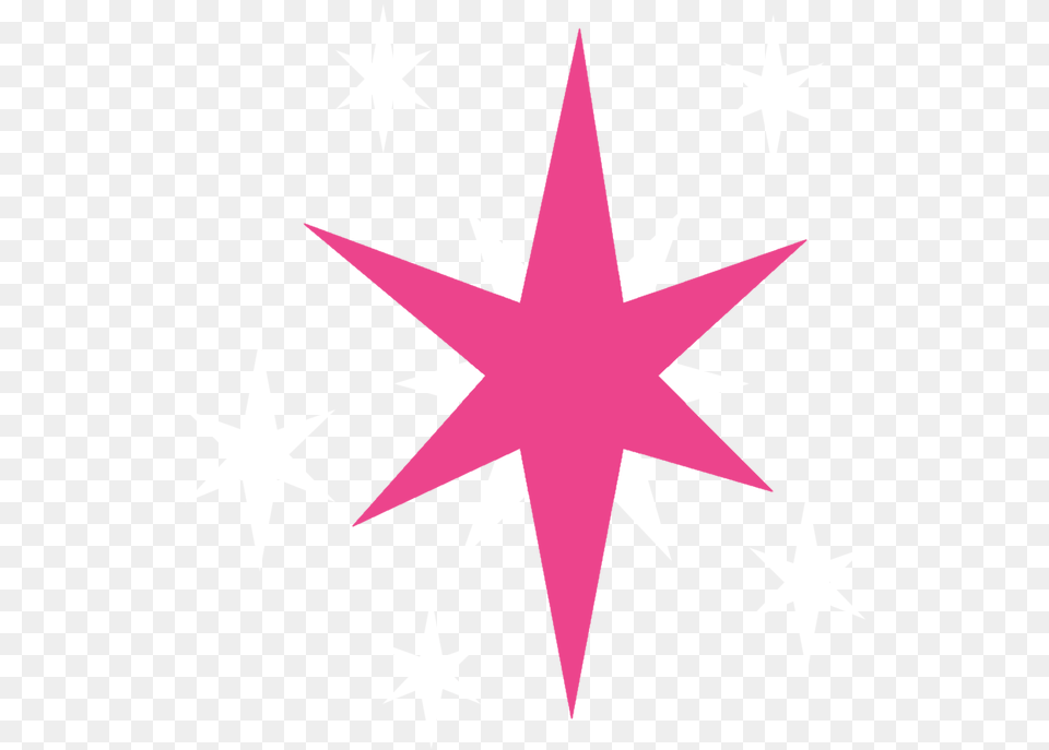 Twilight Sparkle Cutie Mark, Star Symbol, Symbol, Animal, Fish Png