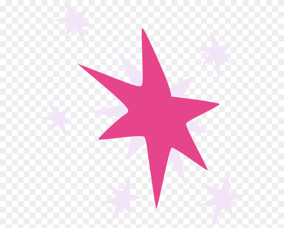 Twilight Sparkle Cutie Mark By Allycatblu Star, Star Symbol, Symbol, Person Free Png