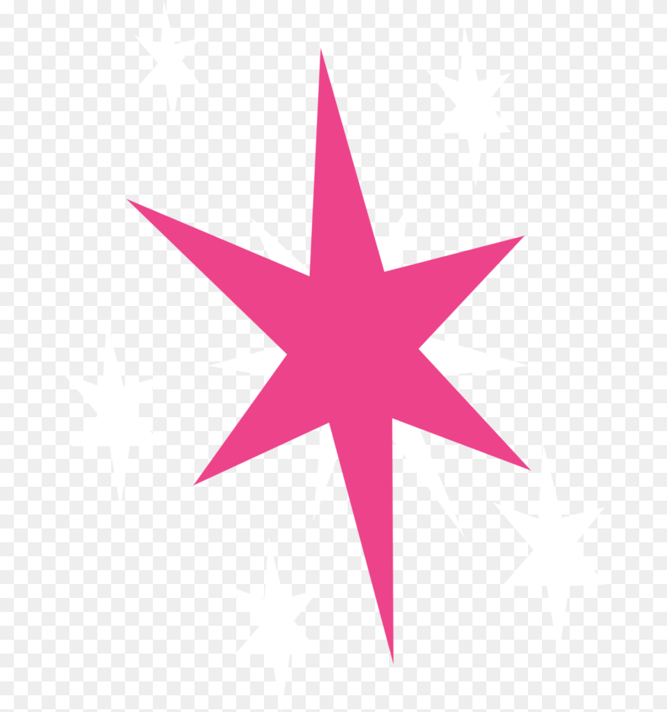 Twilight Sparkle Cutie Mark By Lunabubble, Star Symbol, Symbol Free Transparent Png