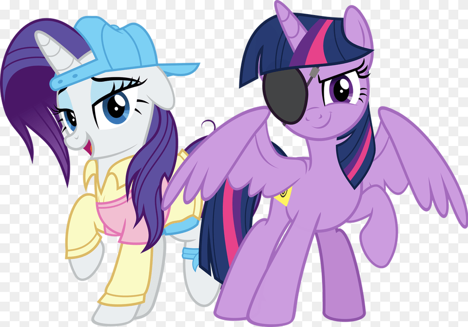 Twilight Sparkle Eyepatch, Book, Comics, Publication, Purple Free Transparent Png