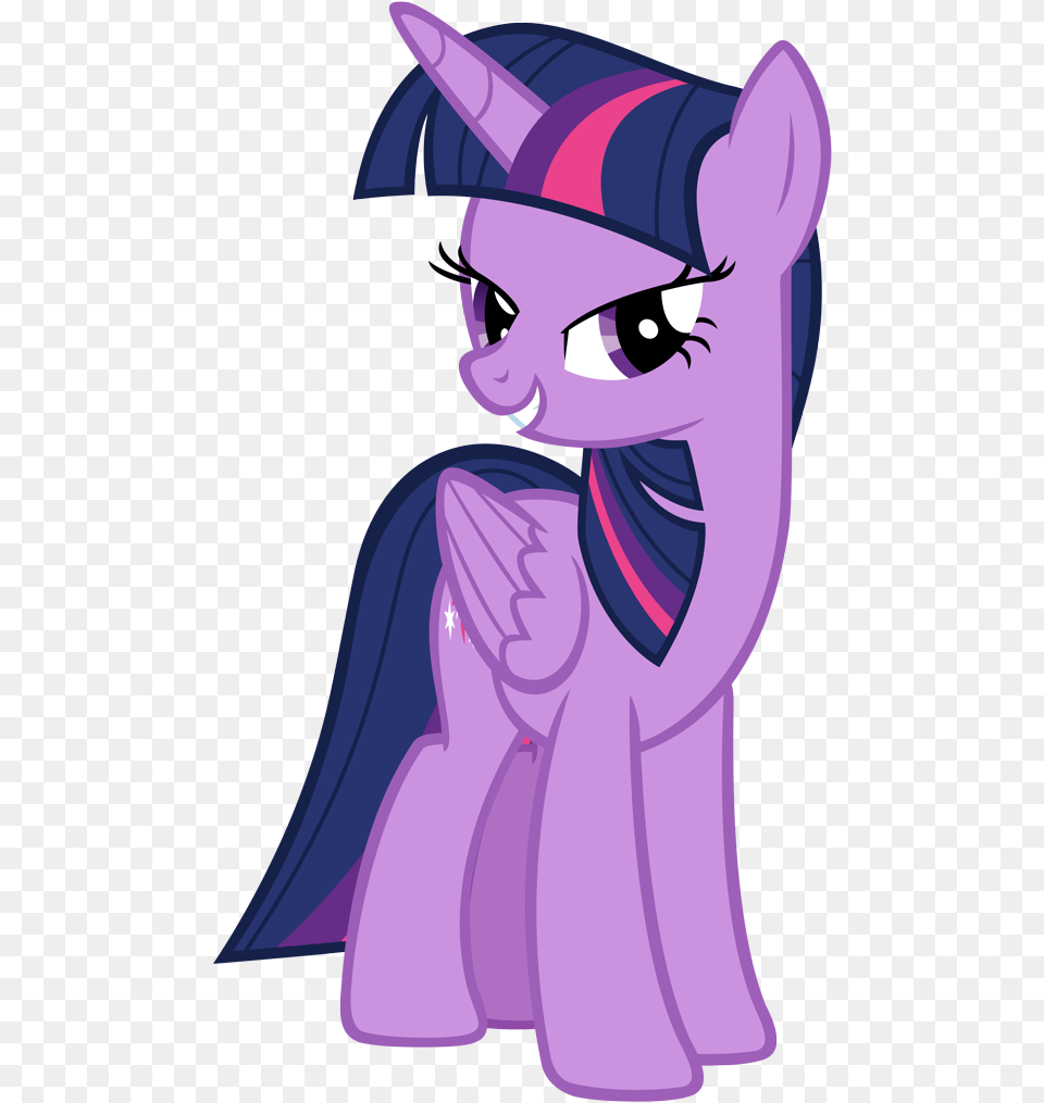 Twilight Sparkle Flirty, Purple, Book, Comics, Publication Free Png