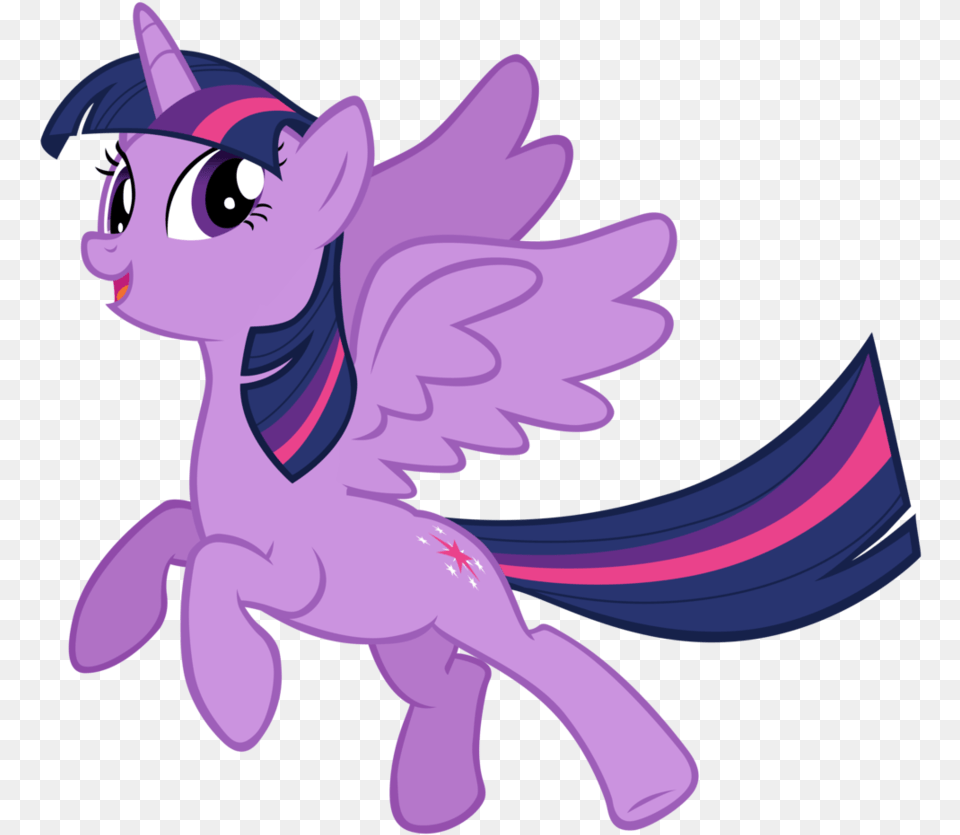 Twilight Sparkle Flying Off By Andoanimalia Dchpvqp Princess Twilight Sparkle Flying, Purple, Cartoon, Face, Head Png