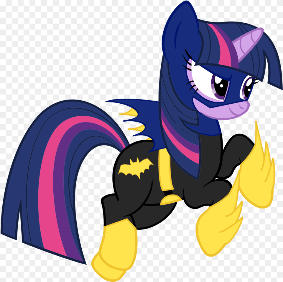 Twilight Sparkle My Little Pony Batmare, Book, Comics, Publication, Baby Free Png Download