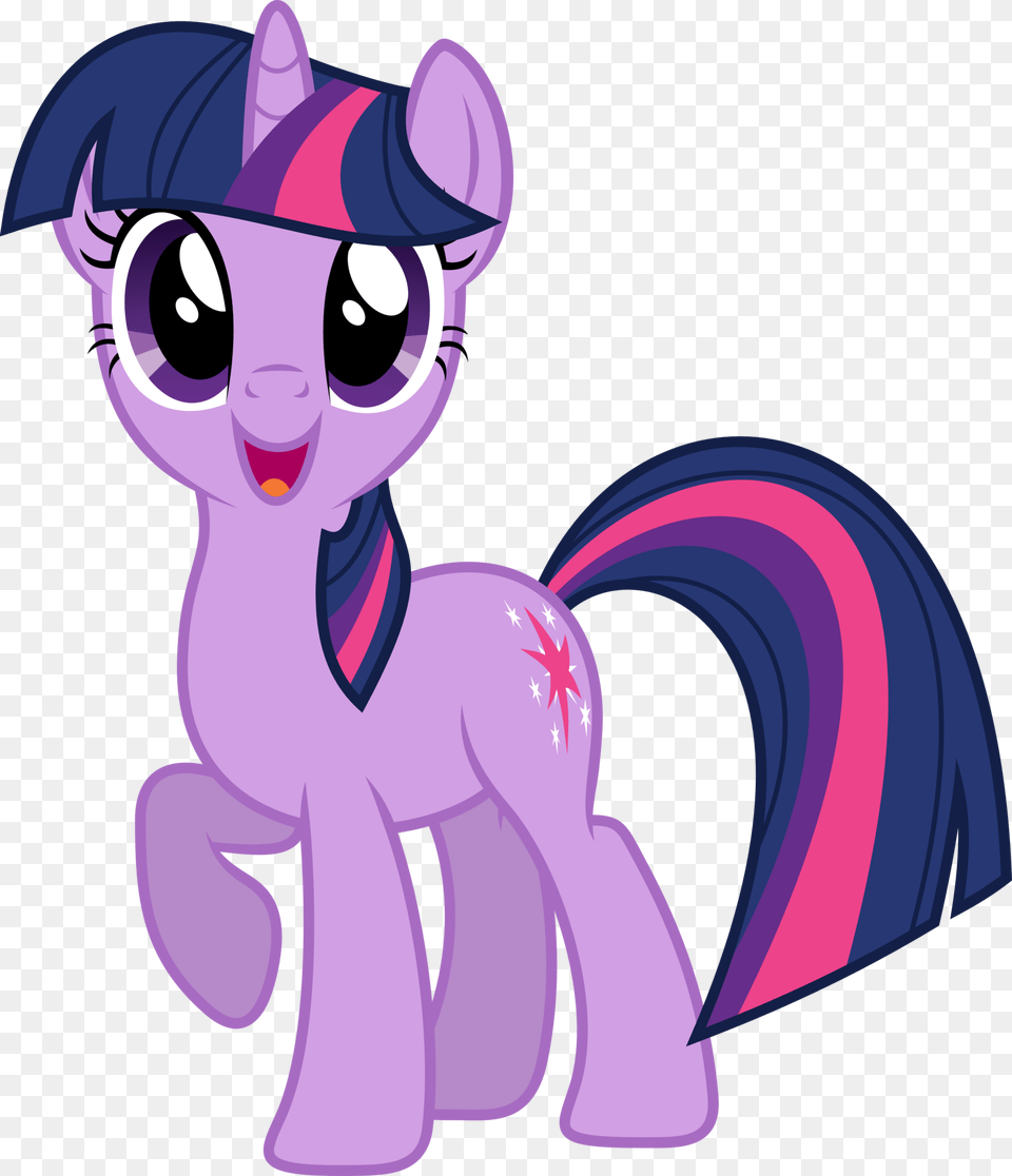 Twilight Sparkle My Little Pony Ponies, Purple, Book, Comics, Publication Free Png Download