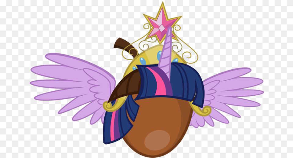 Twilight Sparkle Pinkie Pie Princess Celestia Applejack Alicorn Wing, Clothing, Hat, Vegetable, Produce Free Png Download
