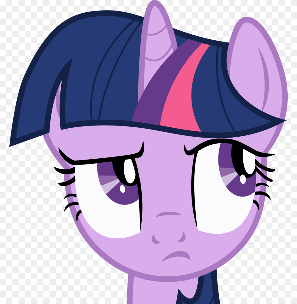 Twilight Sparkle Pony Happy, Purple, Book, Publication, Comics Free Png Download