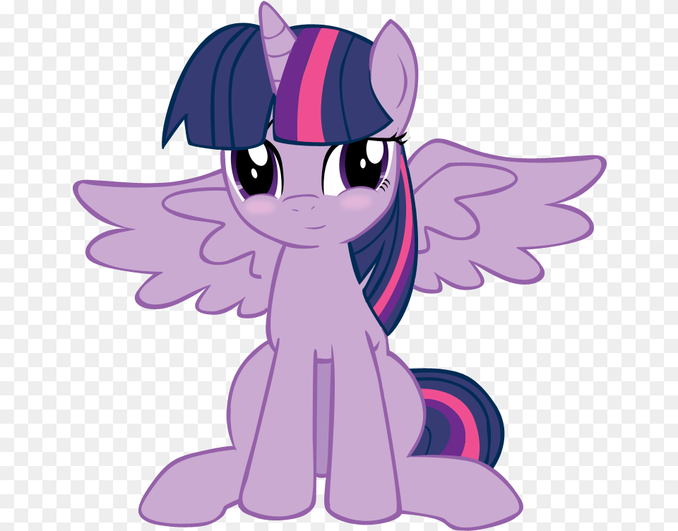 Twilight Sparkle Pony Winged Unicorn Animation The Mlp Twilight Sparkle Alicorn Cute, Purple, Baby, Person, Book Free Png