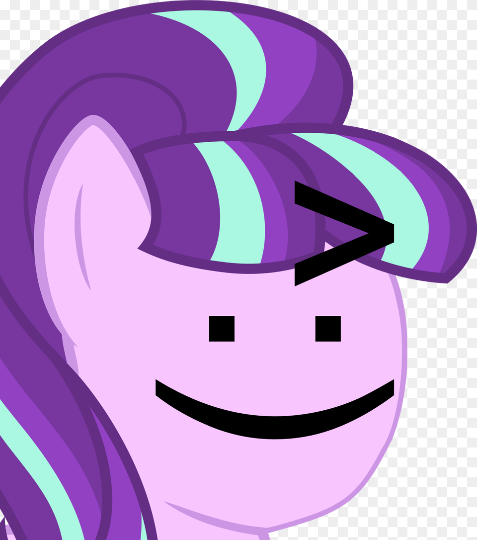 Twilight Sparkle Rainbow Dash Princess Luna Applejack Starlight Glimmer Memes Face, Purple, Art, Graphics, Food Png