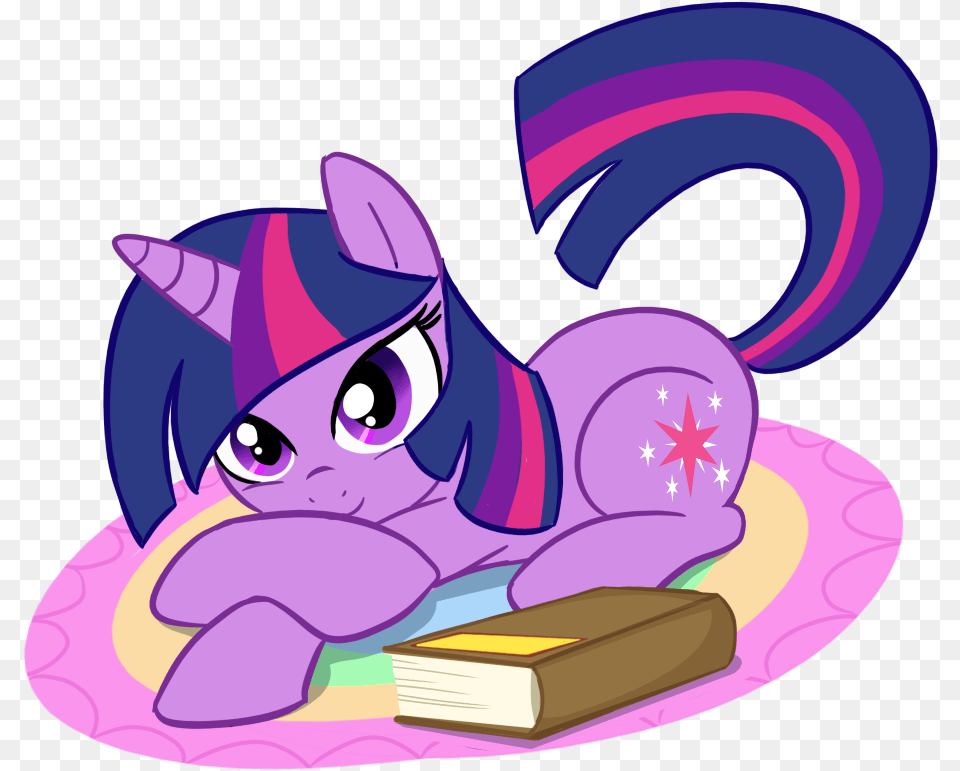 Twilight Sparkle Rarity Pony Rainbow Dash Princess Pony Animation Books Clipart, Book, Comics, Publication, Purple Png