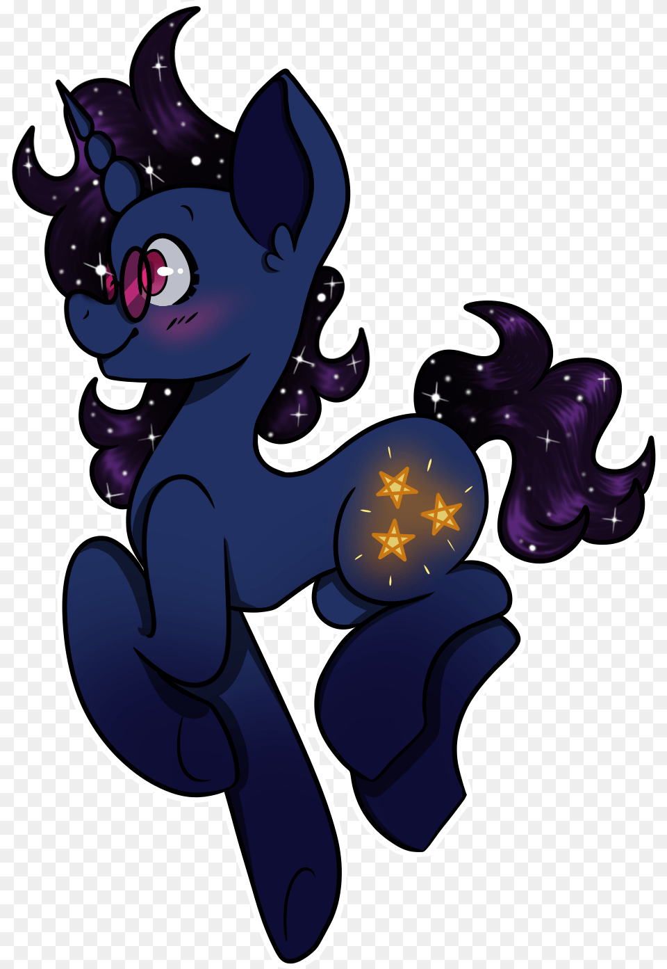 Twilight Sparkle Redesign Cartoon, Purple, Art, Graphics, Dynamite Png