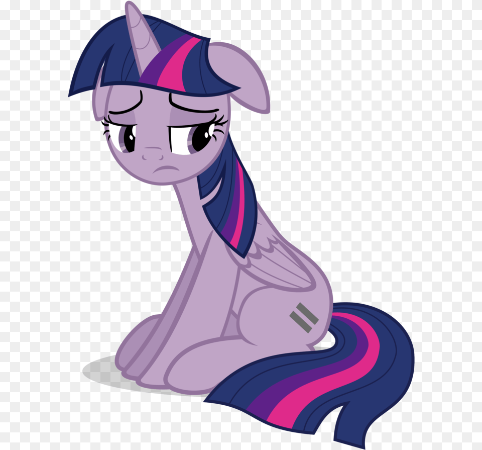 Twilight Sparkle Sad Picture Princess Twilight Sparkle Sad, Book, Comics, Publication, Person Png Image