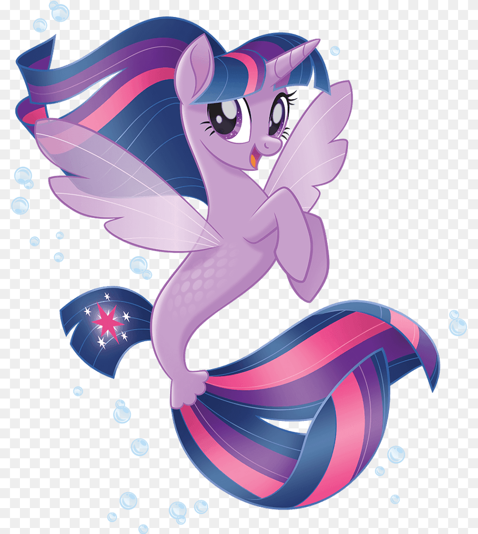 Twilight Sparkle Shared By Chicky Mlp Twilight Merpony, Art, Graphics, Purple, Person Free Png