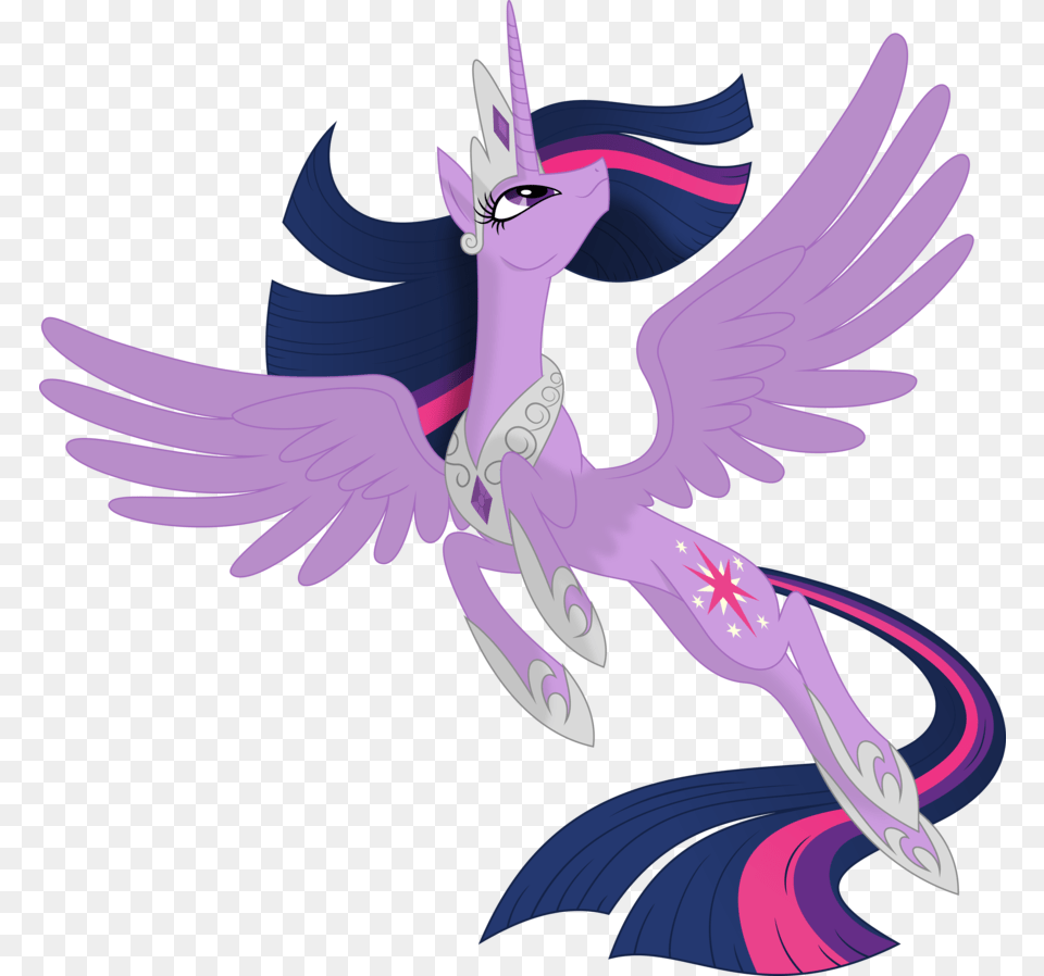 Twilight Sparkle The New Princess Twilight Sparkle, Purple, Animal, Bird Png Image