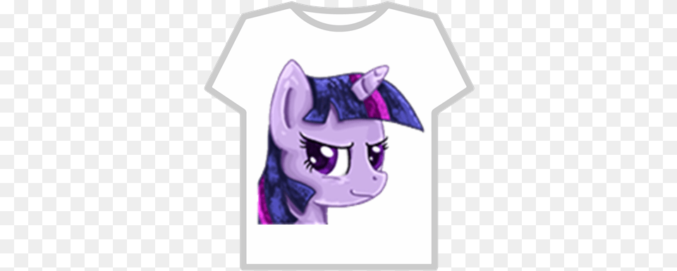 Twilight Sparkle Transparent Roblox Roblox Glitch T Shirt, Clothing, Purple, T-shirt Free Png