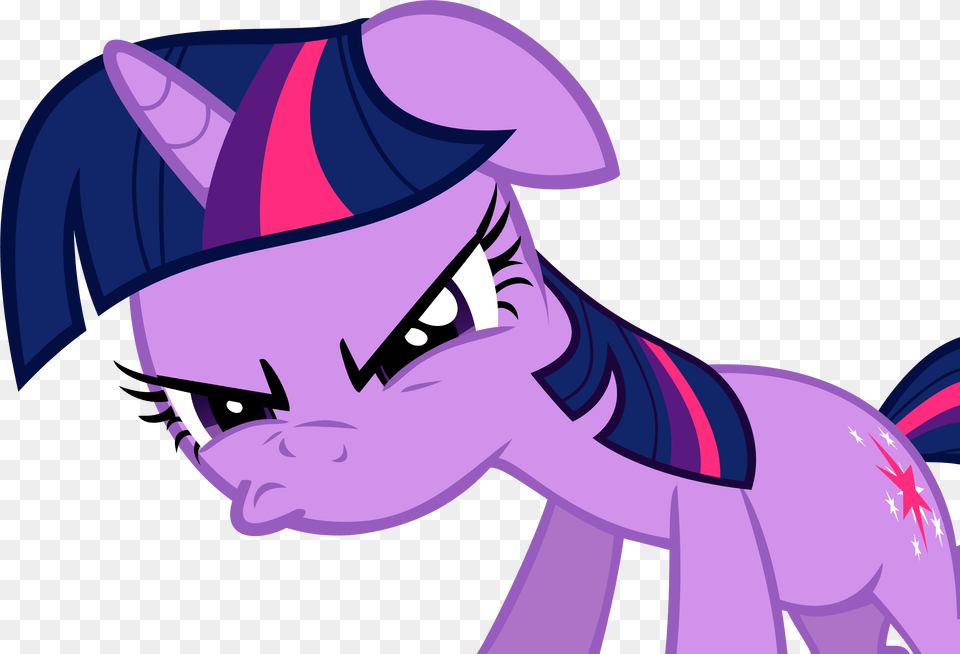 Twilight Sparkle Twilight Angry At Flurry Hd Download Mlp Twilight Sparkle Angry Face, Book, Comics, Publication, Purple Free Png