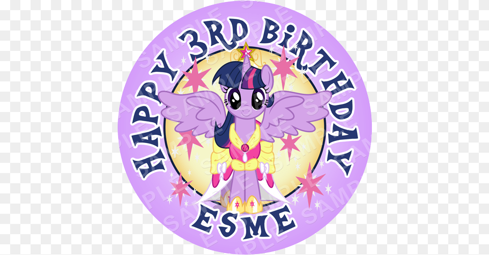 Twilight Sparkle Twilight Sparkle Cake Topper, Purple, People, Person, Baby Free Transparent Png